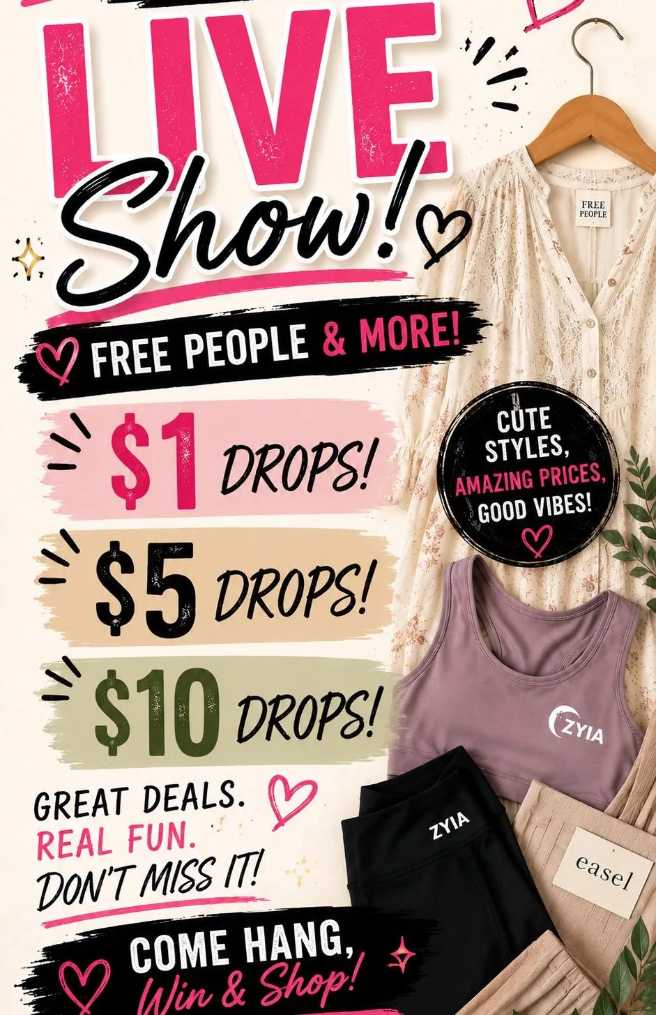 Thumbnail for live show