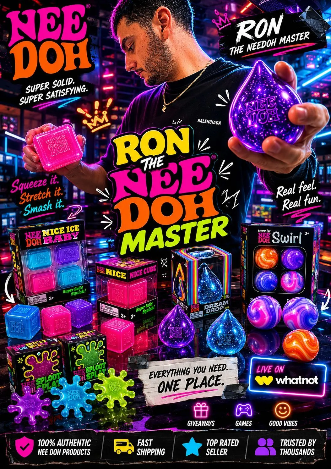 Thumbnail for live show