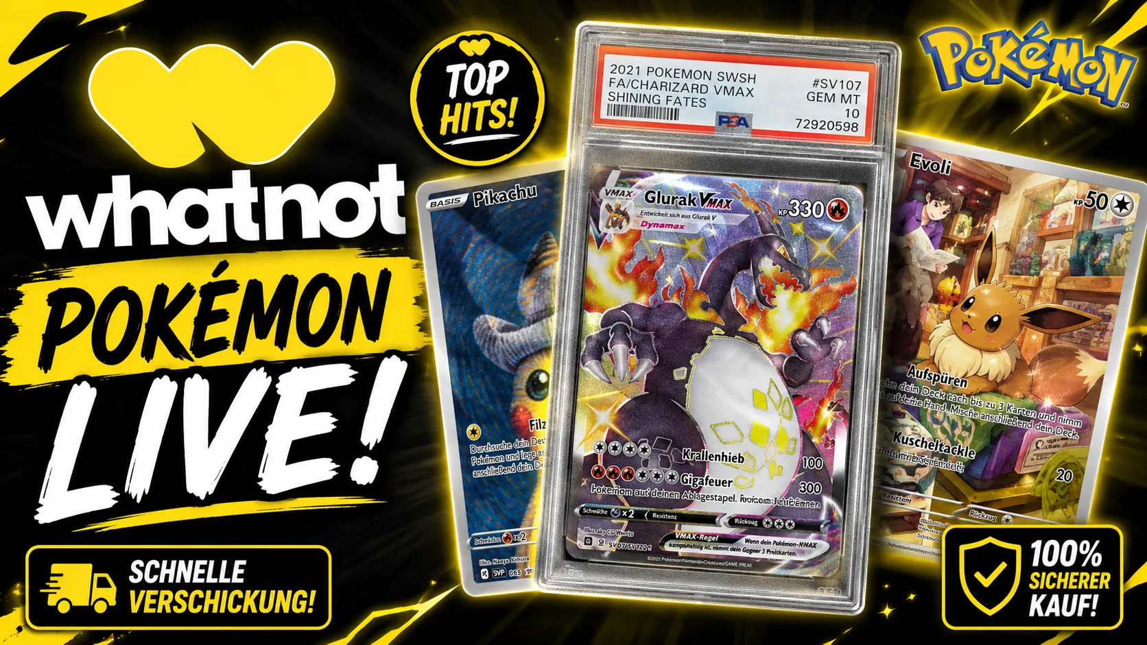 Thumbnail for live show