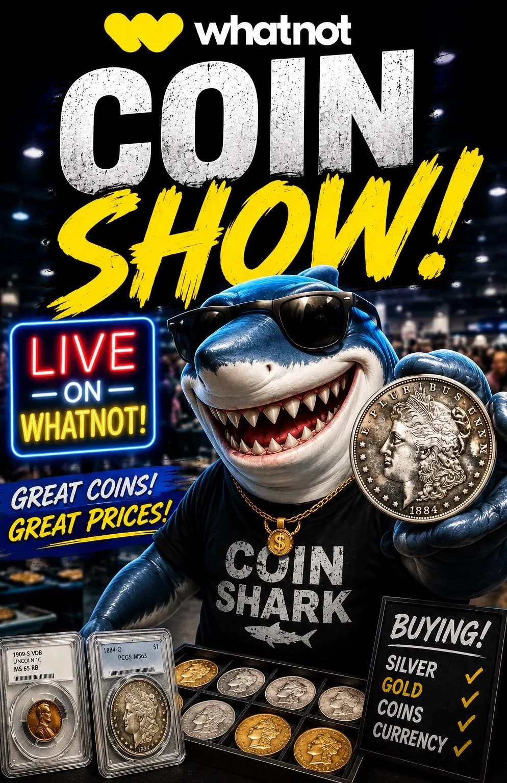 Thumbnail for live show