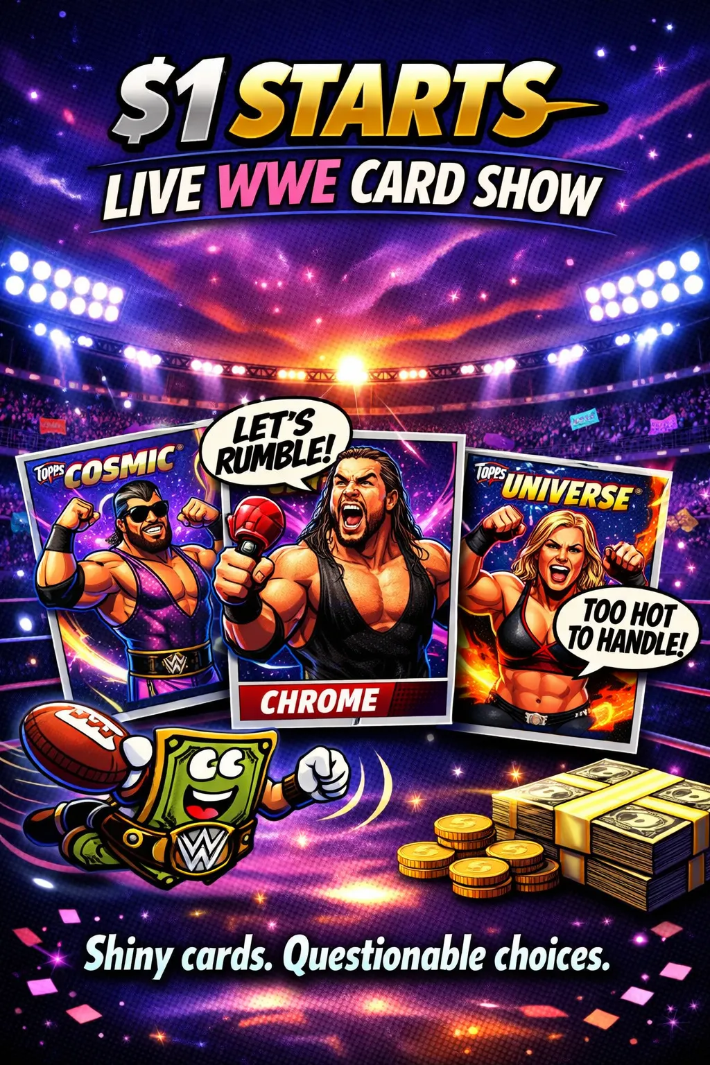 Thumbnail for live show