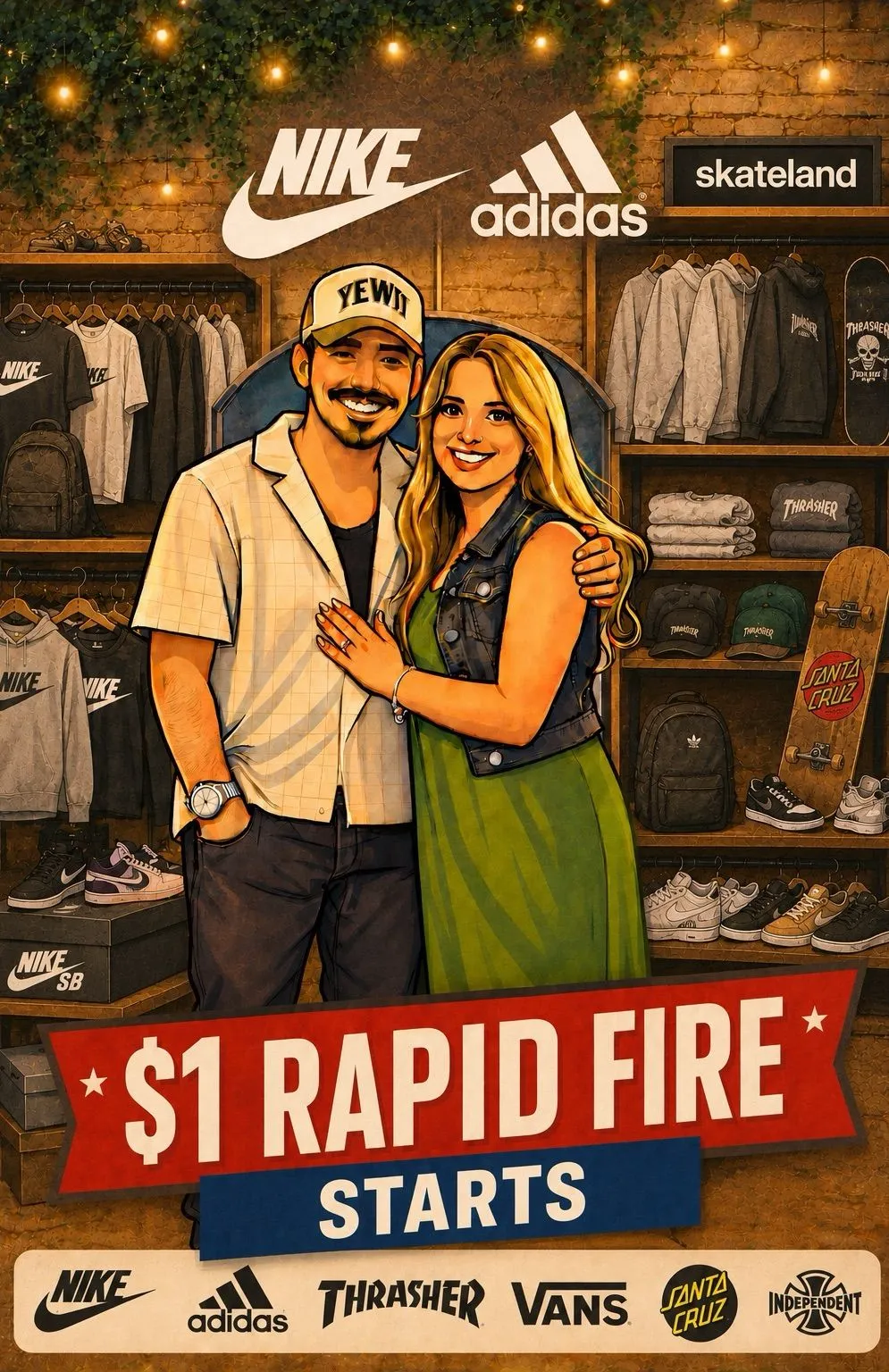 Thumbnail for live show