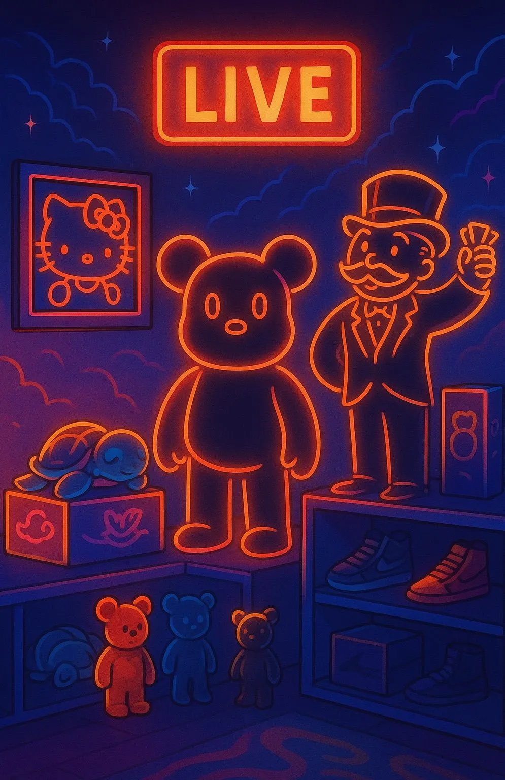 Thumbnail for live show