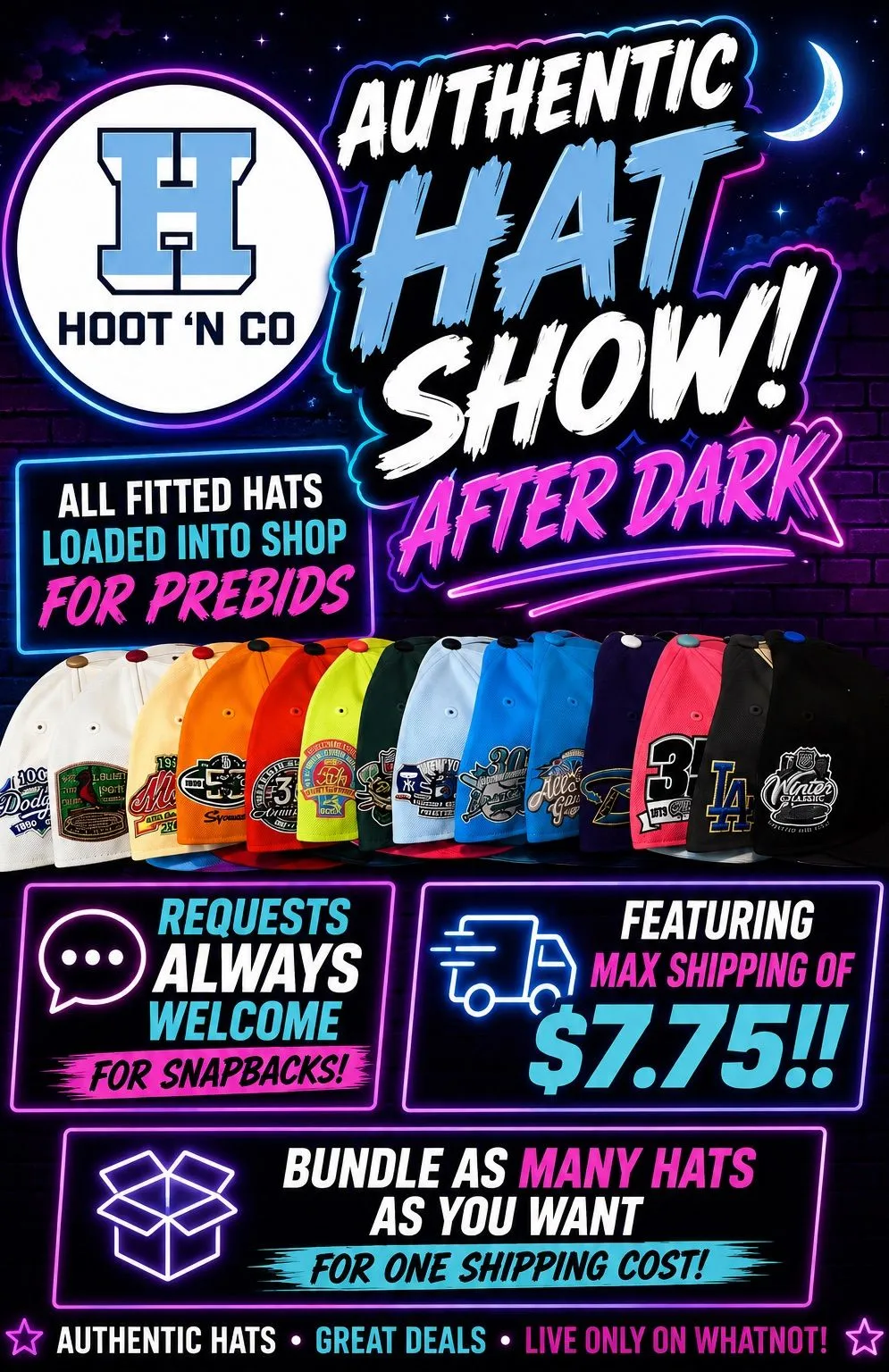Thumbnail for live show