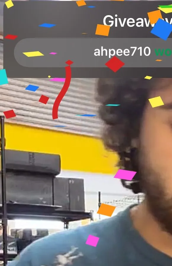 Thumbnail for live show
