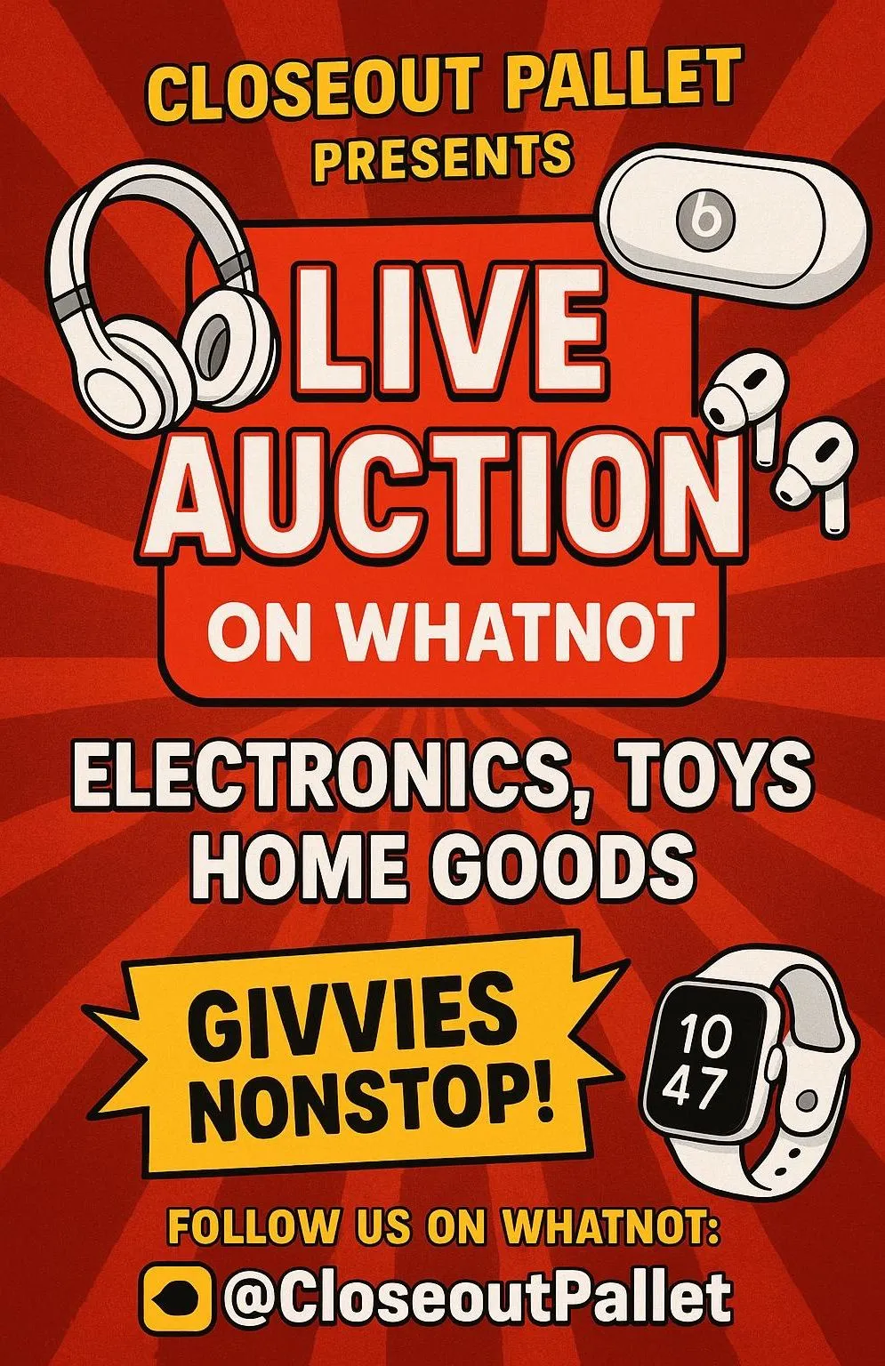 Thumbnail for live show