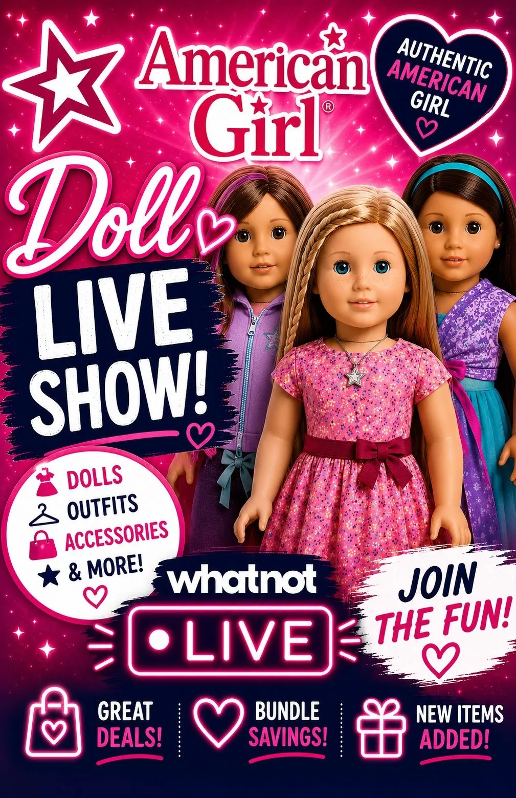 Thumbnail for live show