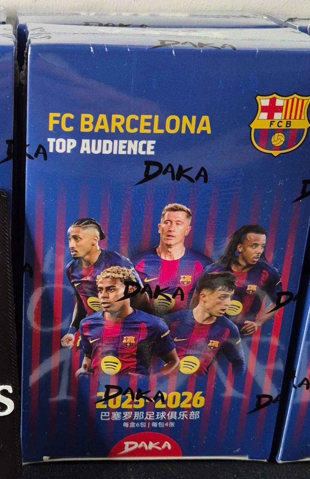 £1 Starts! Top Audience Barcelona Daka 2025-26