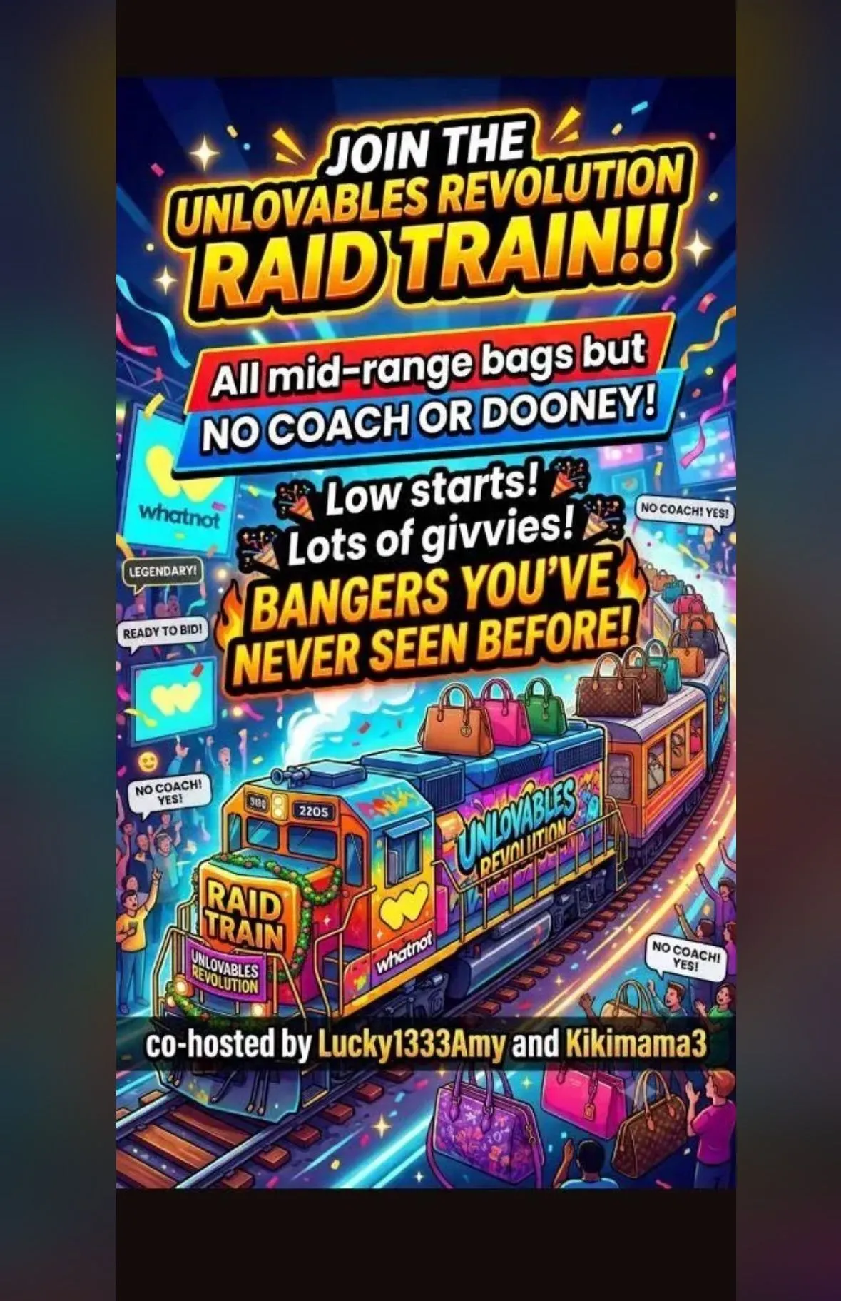 Thumbnail for live show