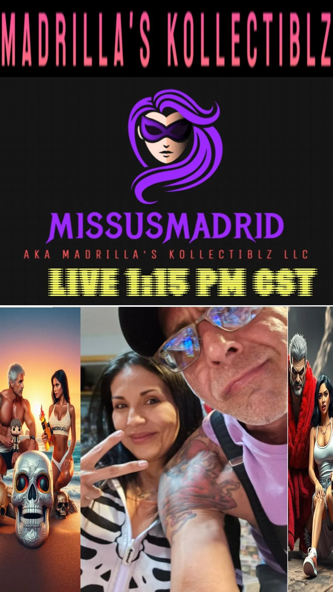 Thumbnail for live show