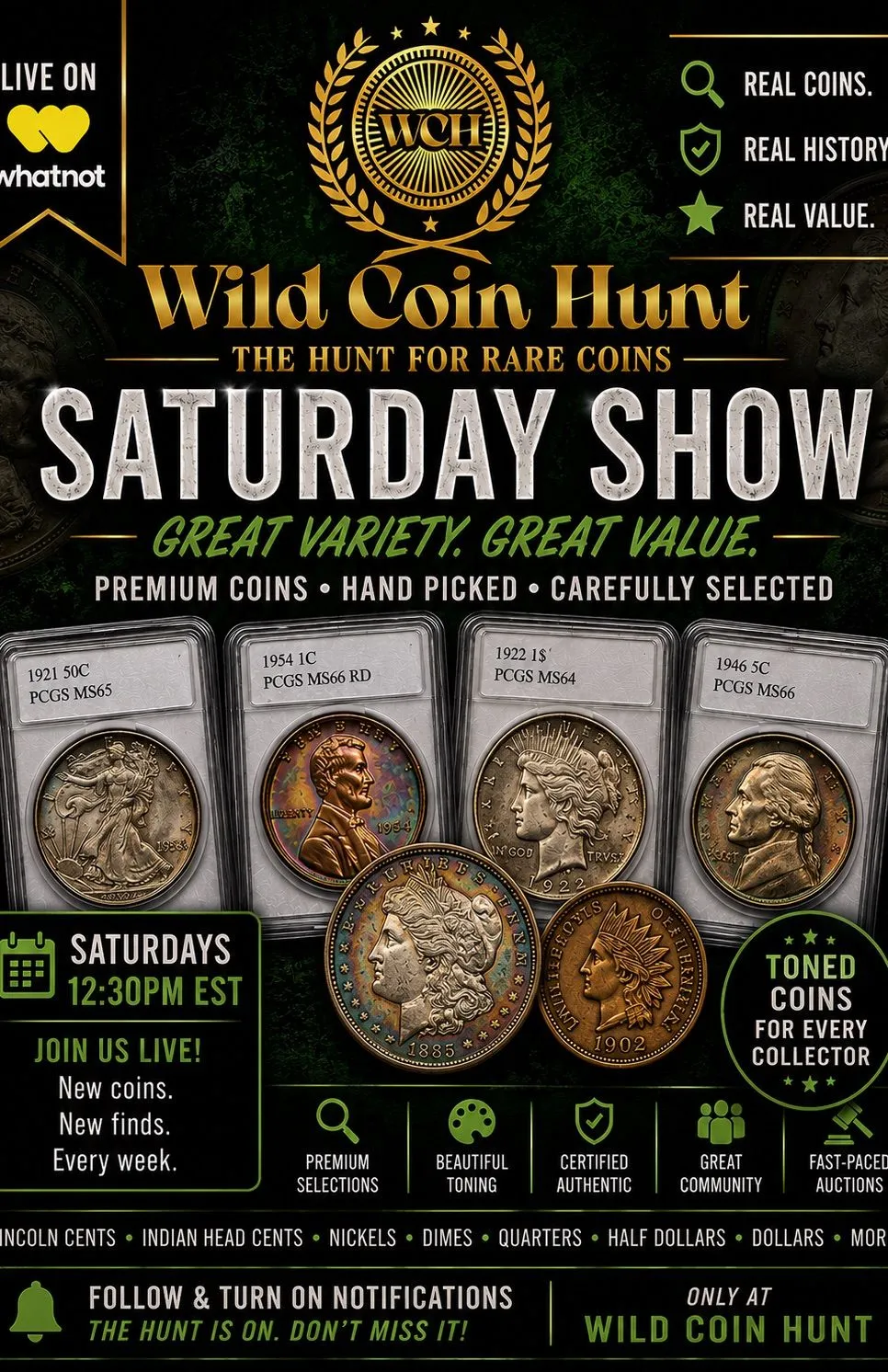 Thumbnail for live show