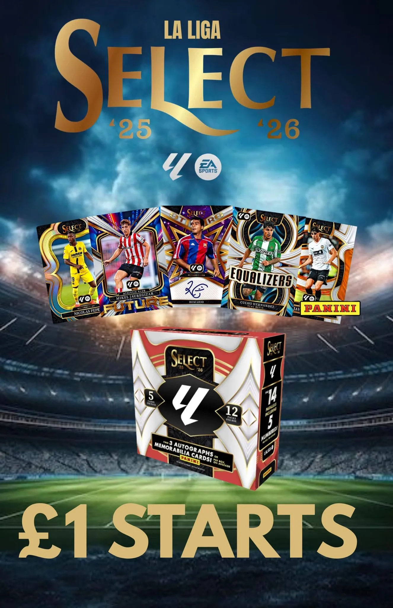 NEW! LA LIGA £1 STARTS! FREE BREAK FOR ALL 🔥