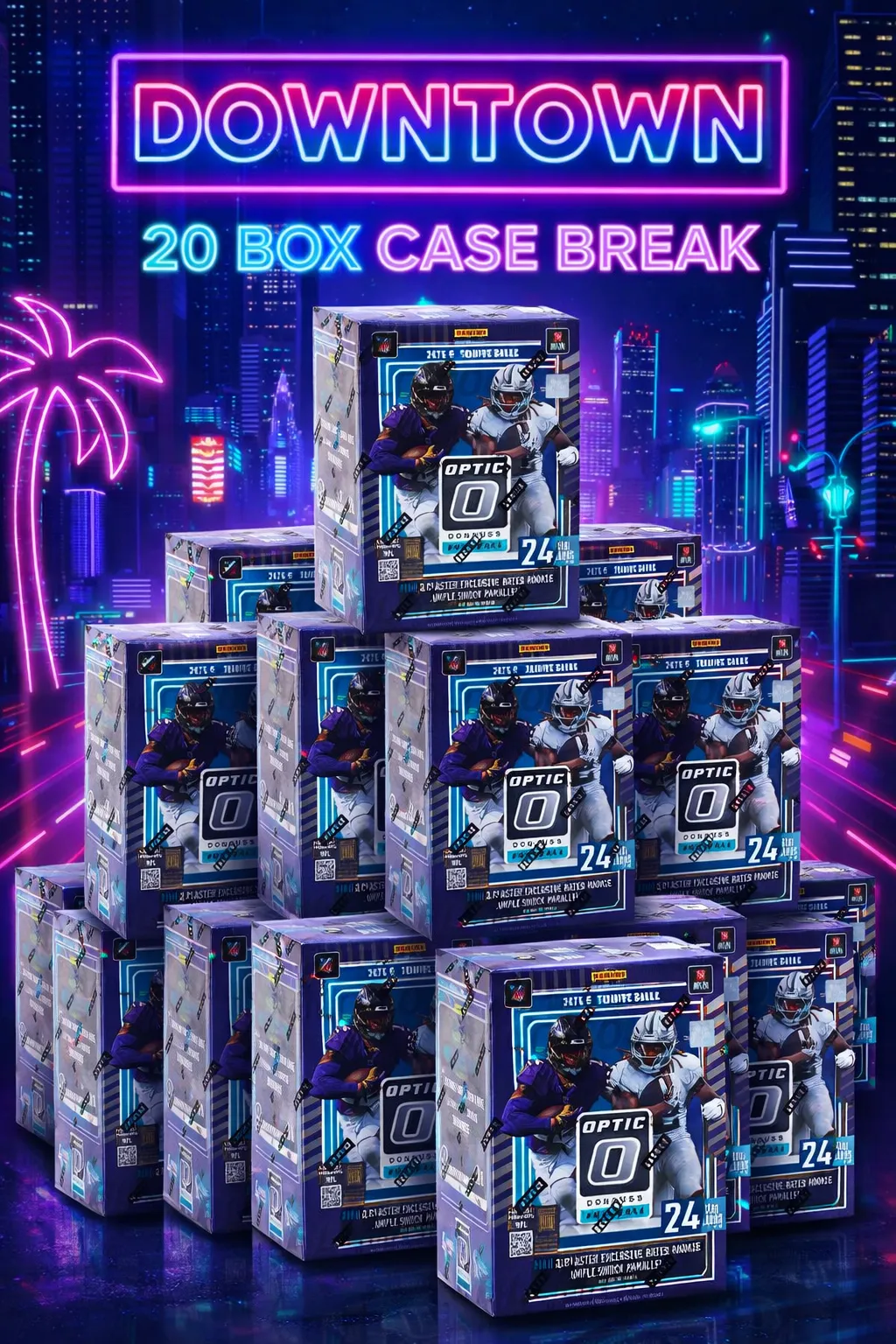 2025 OPTIC BLASTER CASE BREAK 🔥