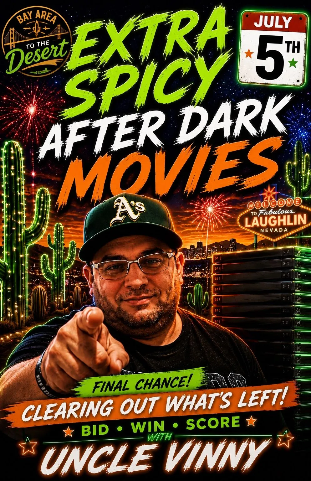 Thumbnail for live show