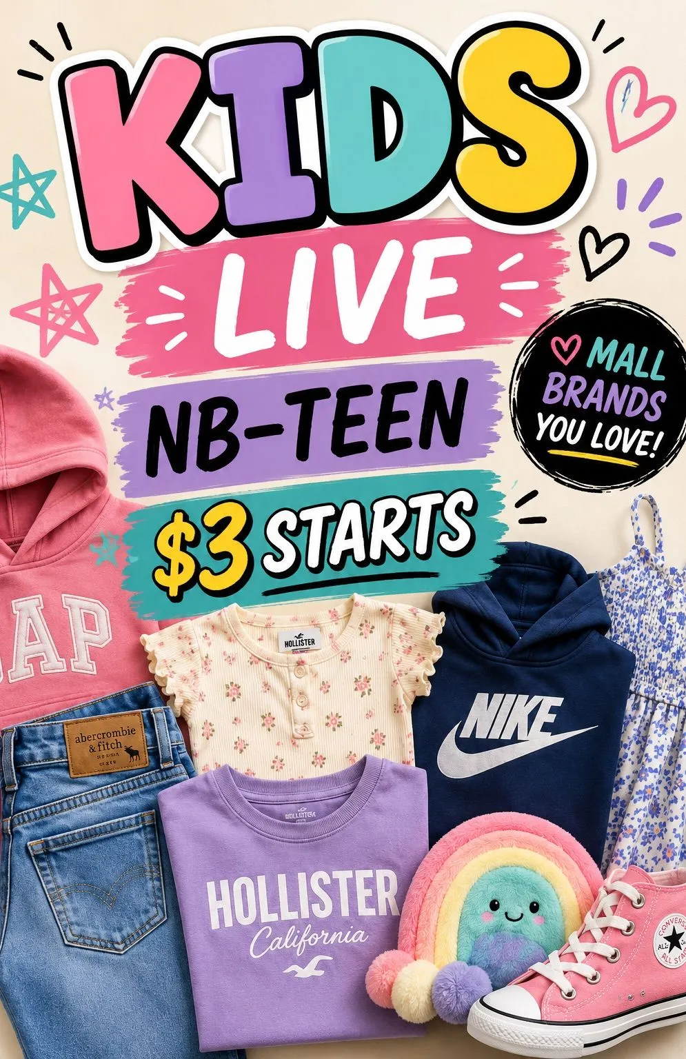 Thumbnail for live show
