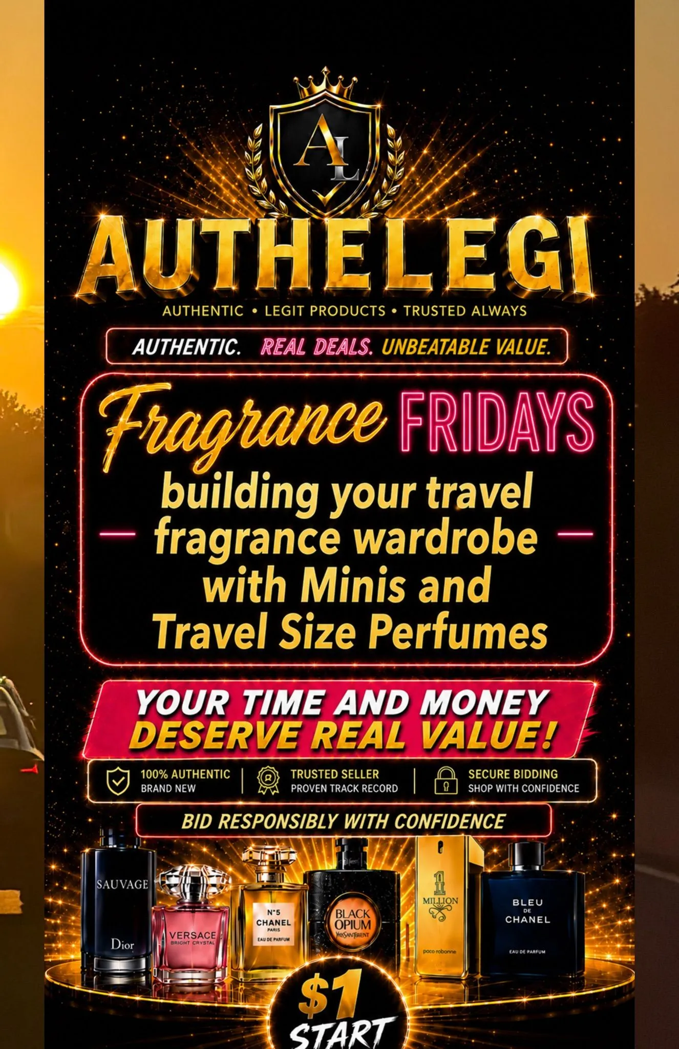 Thumbnail for live show