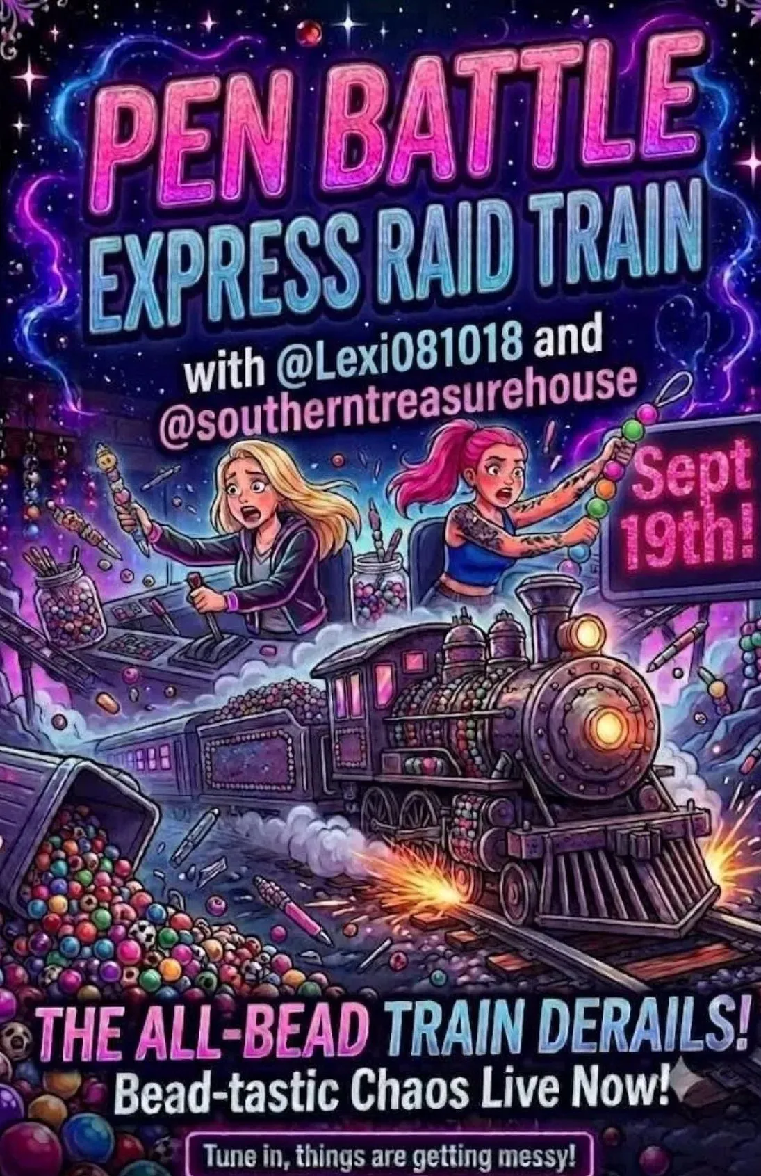 Thumbnail for live show