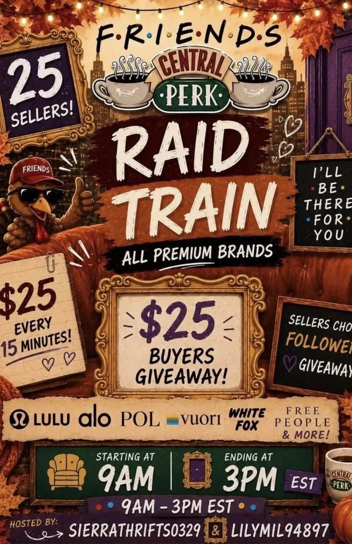 Thumbnail for live show