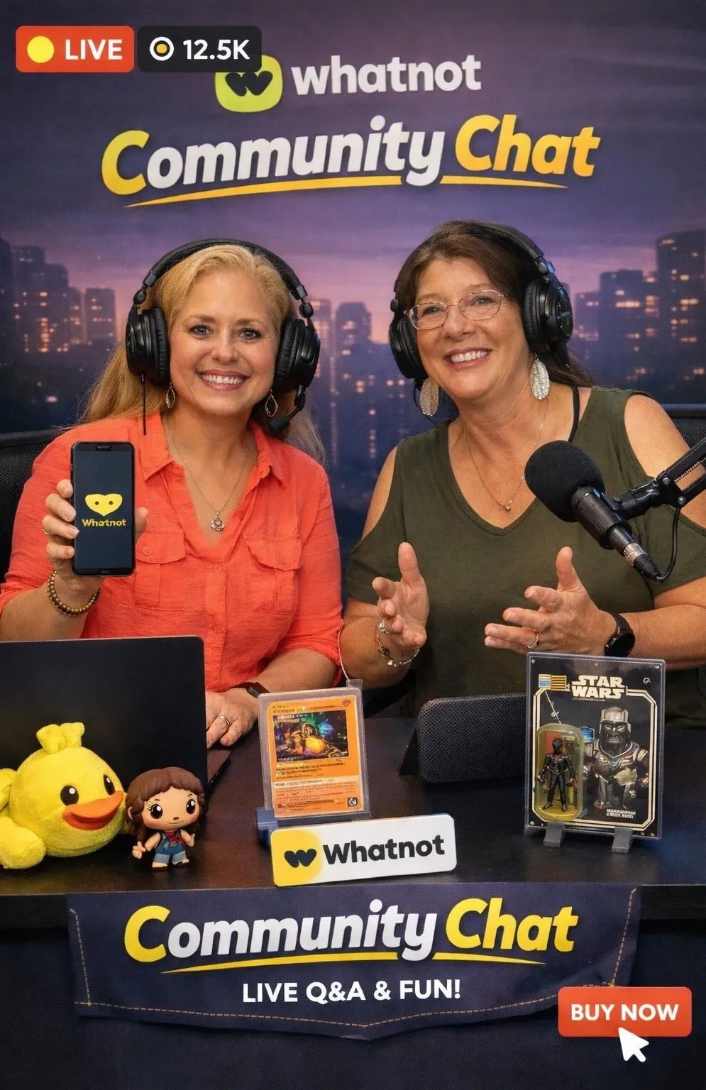 Thumbnail for live show
