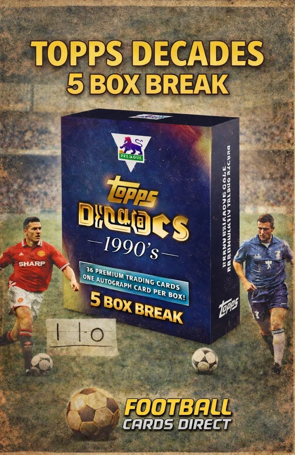 ⚽️🔥5 BOX DECADES🔥⚽️