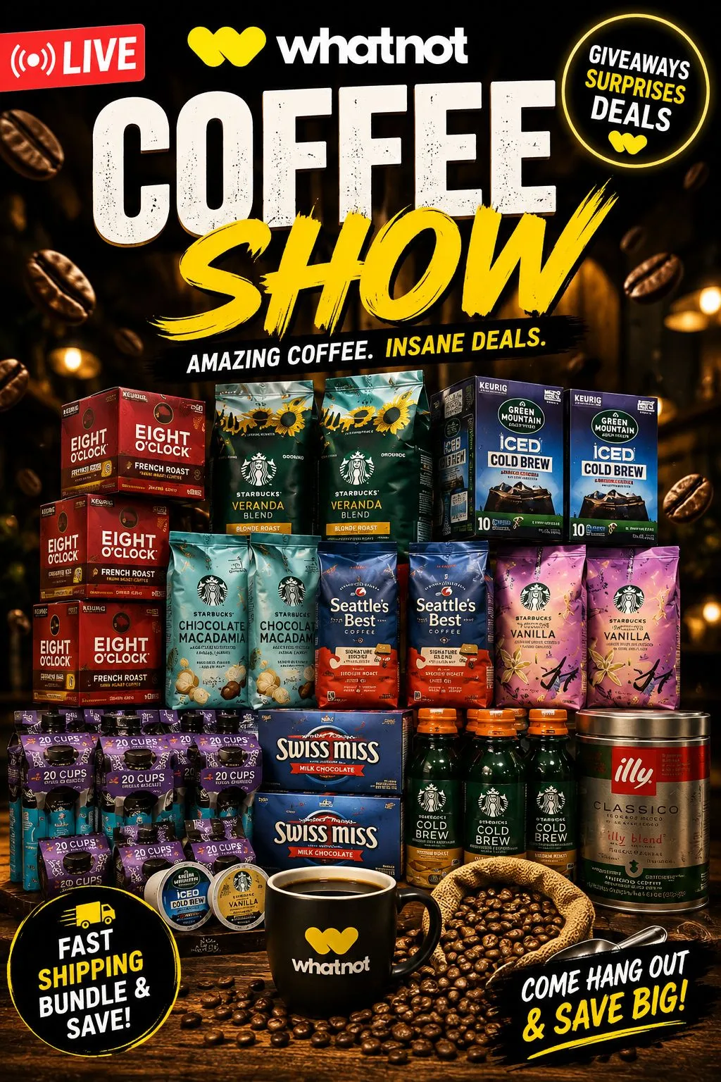 Thumbnail for live show