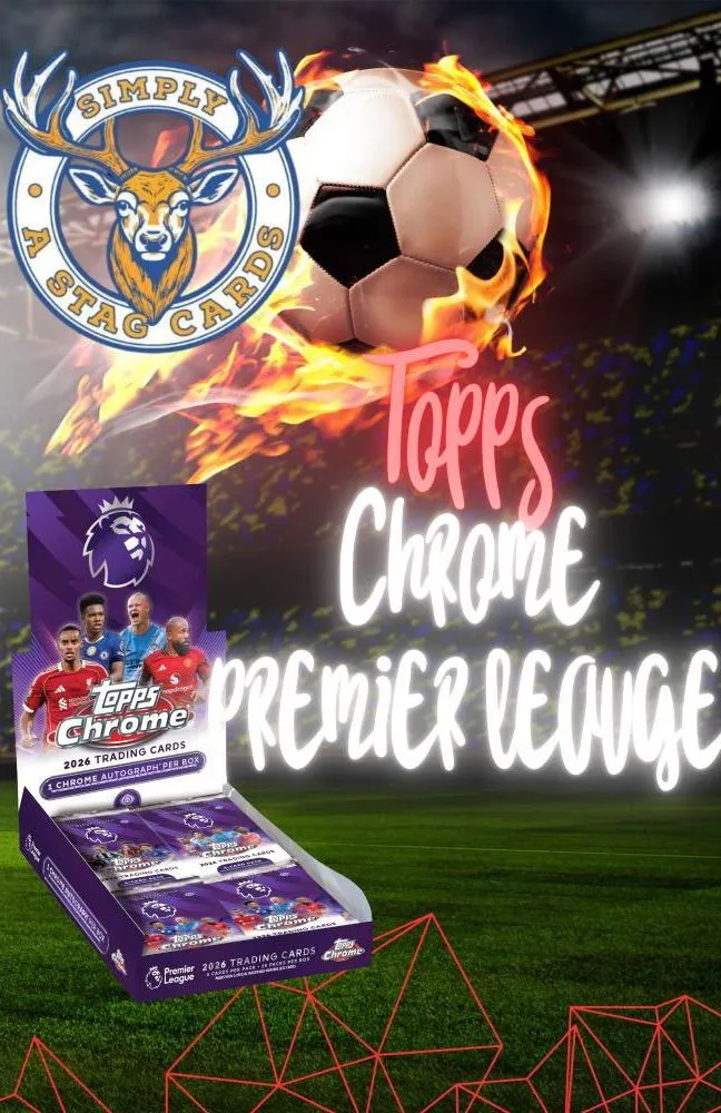 Topps Chrome Premier League 2026