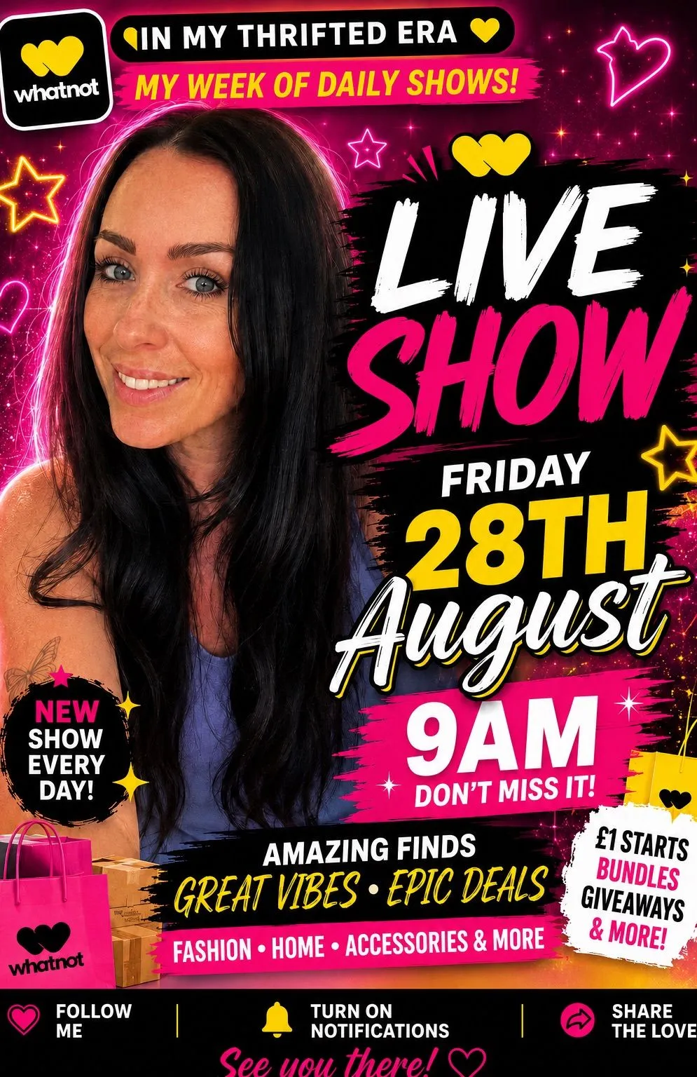 Thumbnail for live show