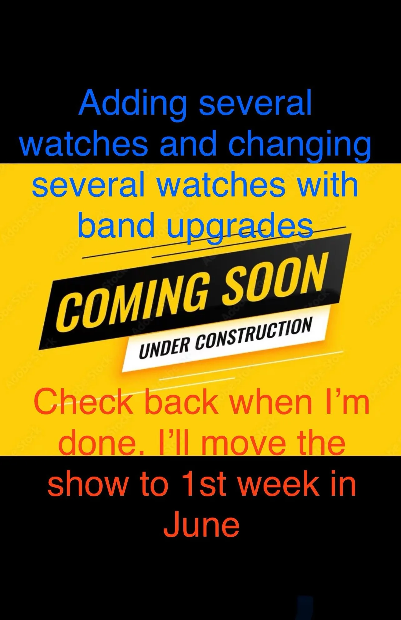 Thumbnail for live show
