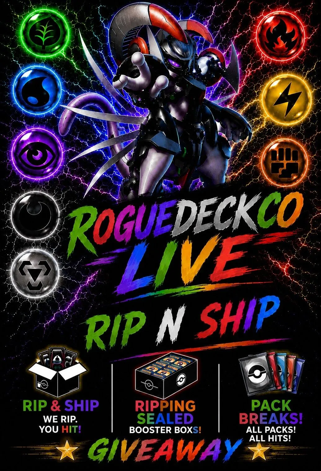 Thumbnail for live show