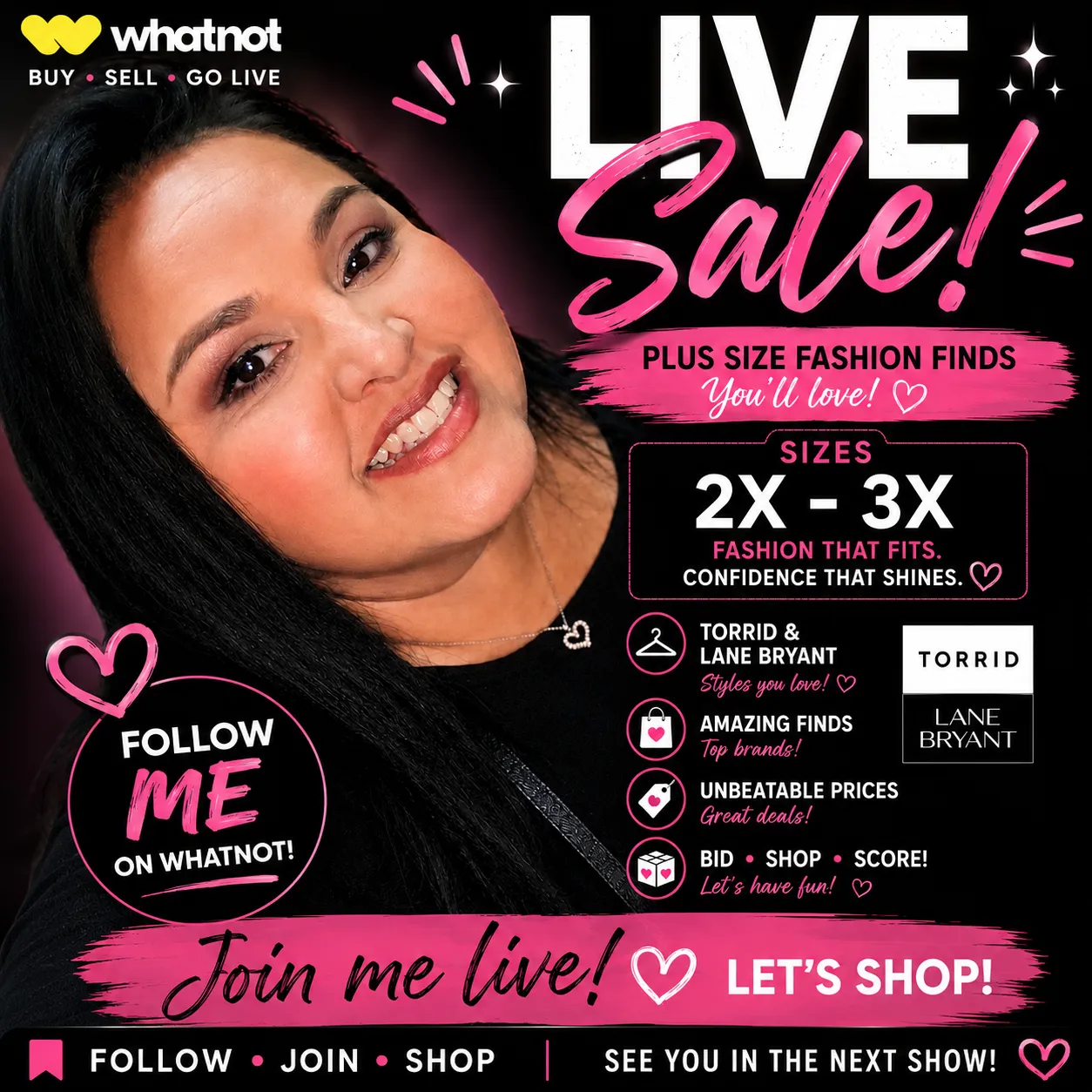 Thumbnail for live show