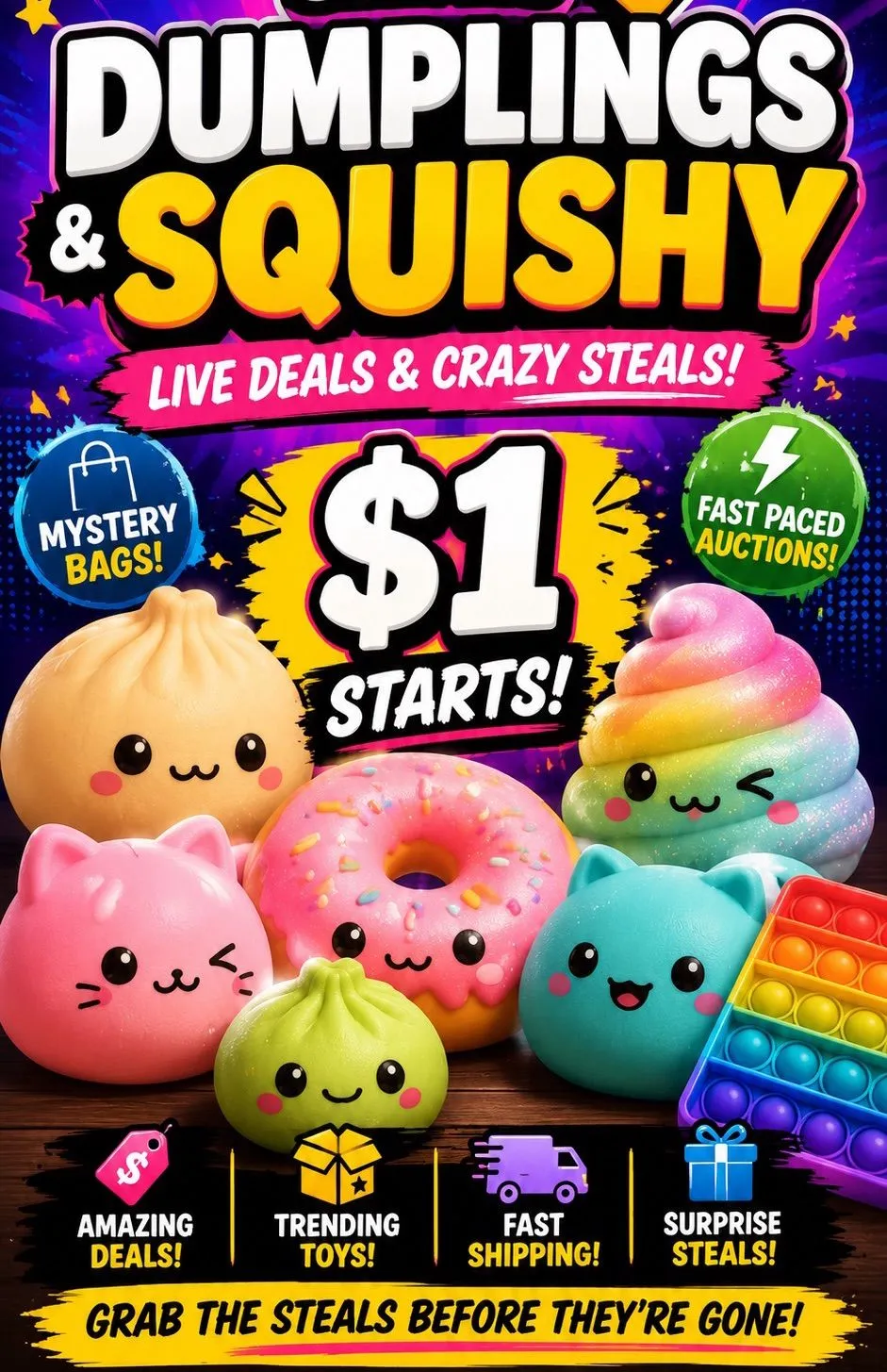 Thumbnail for live show