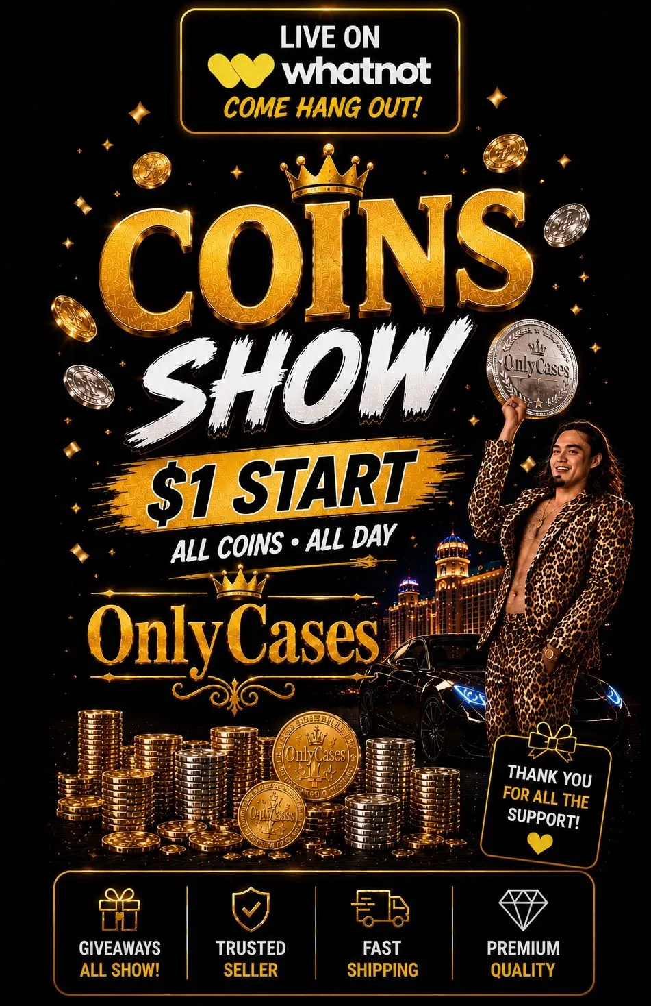 Thumbnail for live show