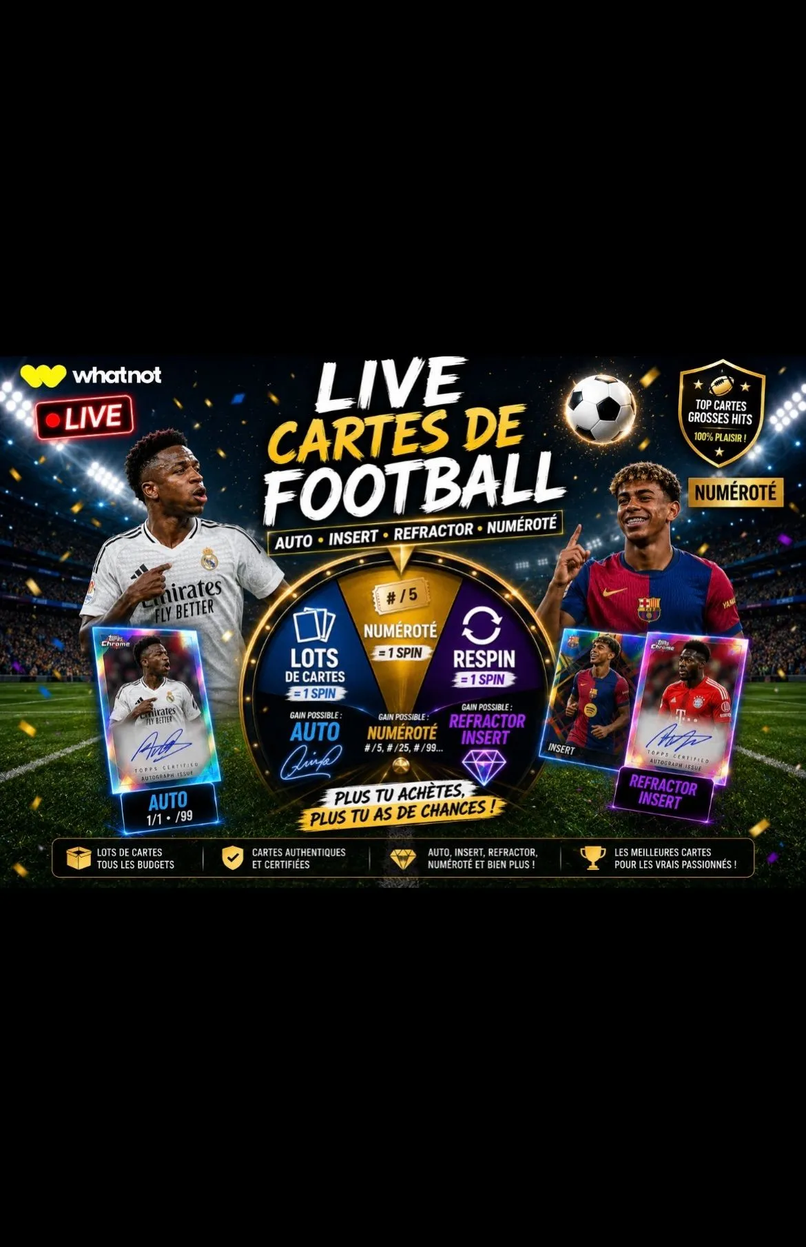 Thumbnail for live show