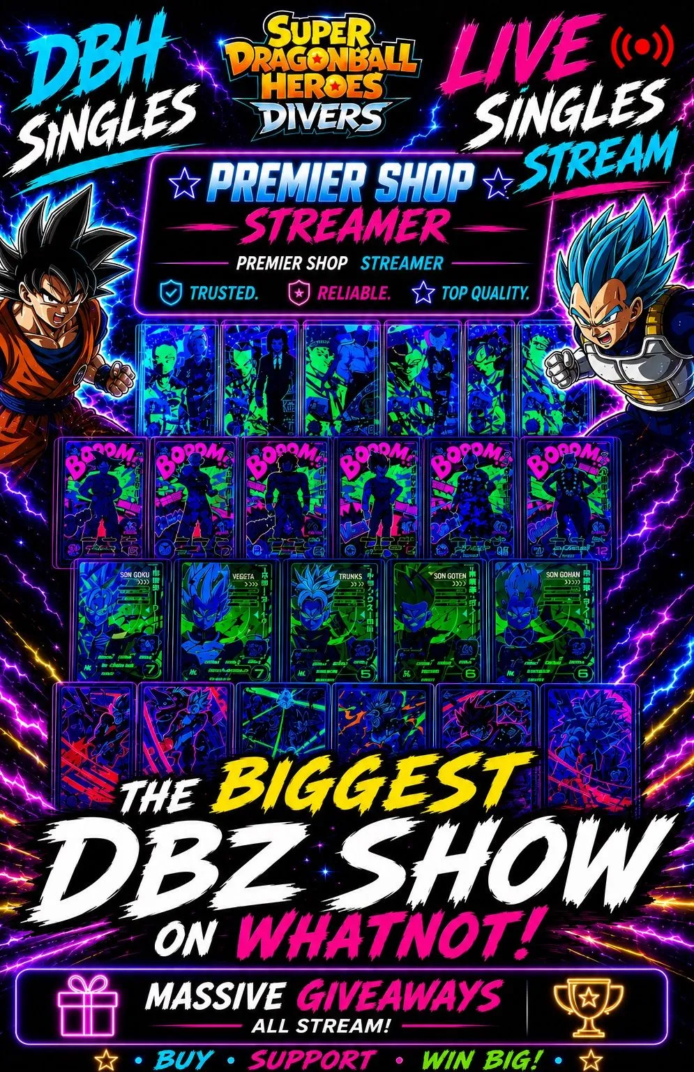 Thumbnail for live show