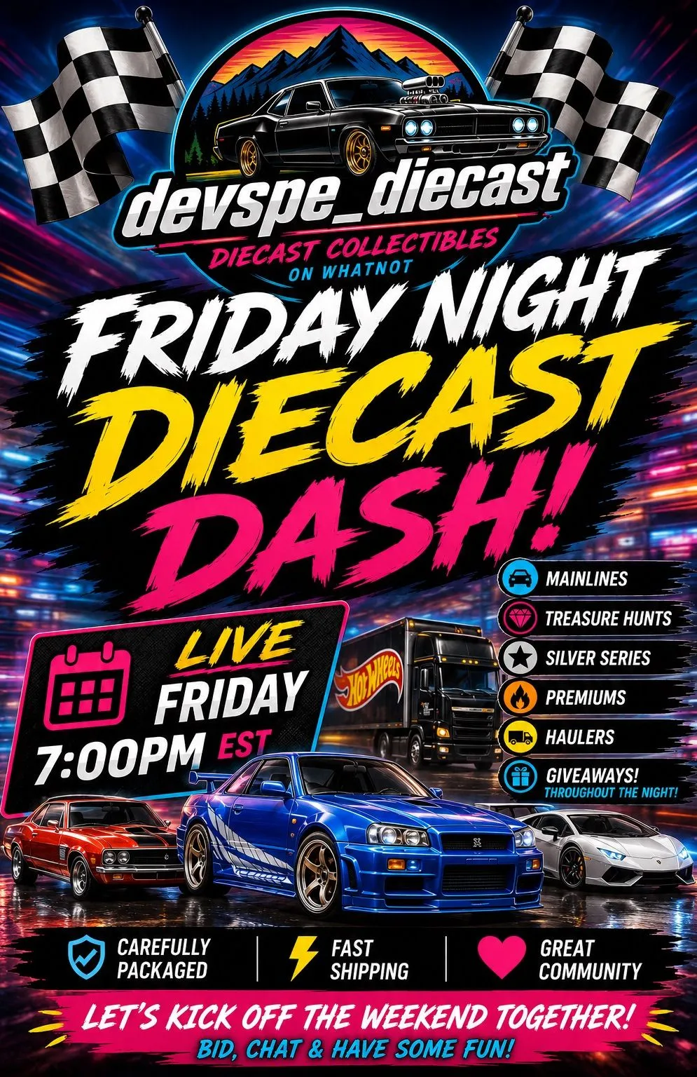 Thumbnail for live show