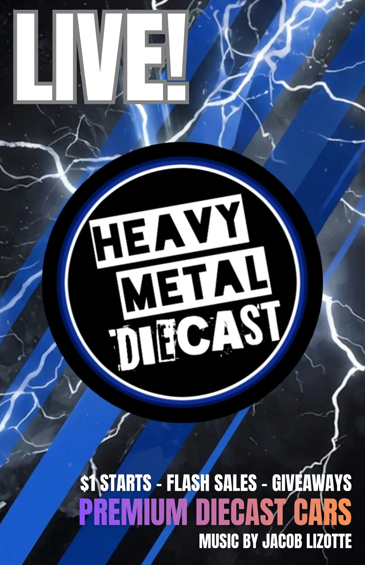 Thumbnail for live show