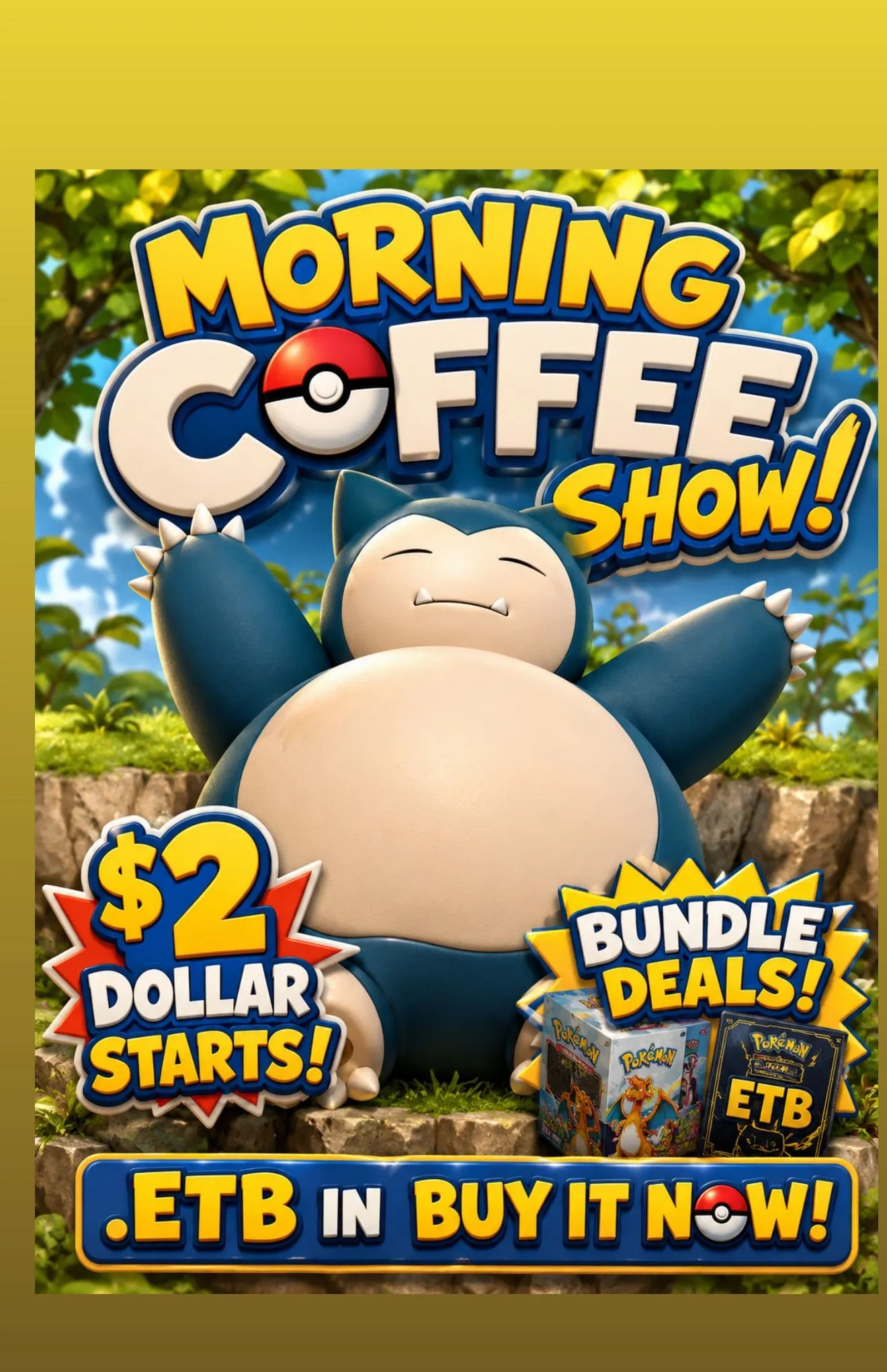 Thumbnail for live show