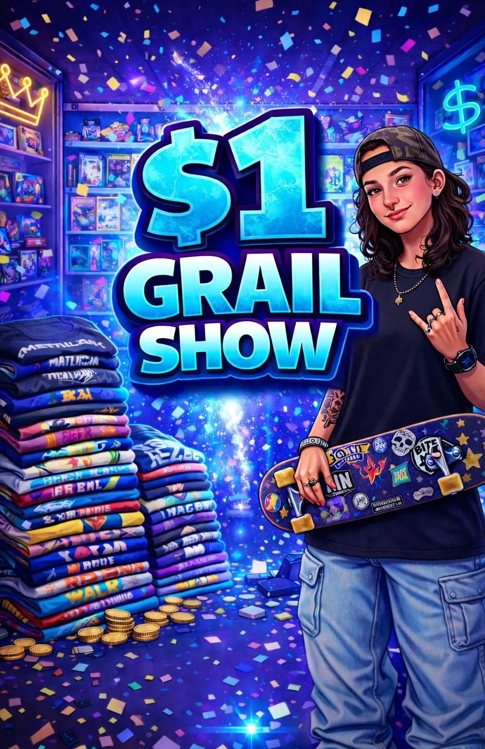 Thumbnail for live show