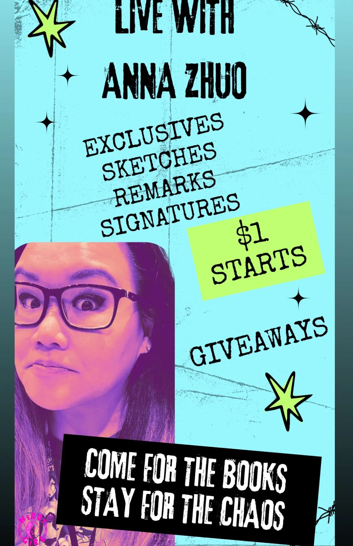 Thumbnail for live show