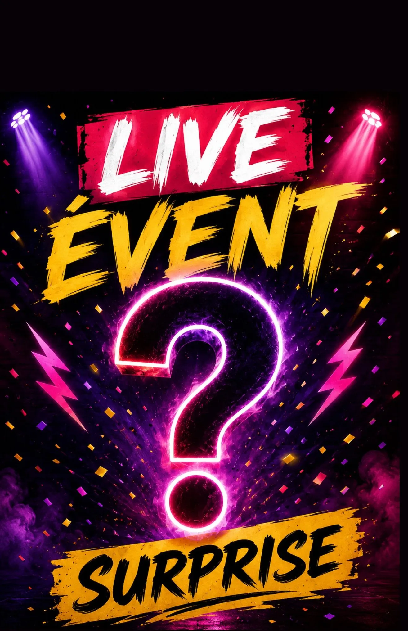 Thumbnail for live show