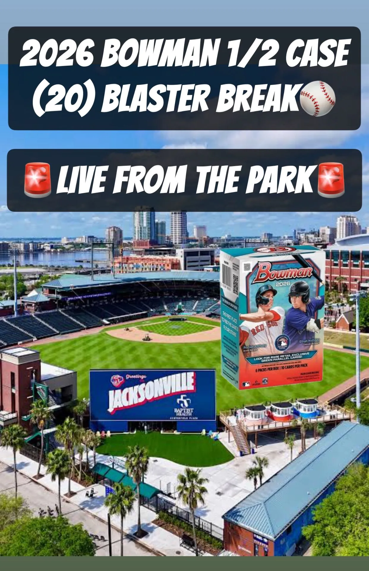 Thumbnail for live show