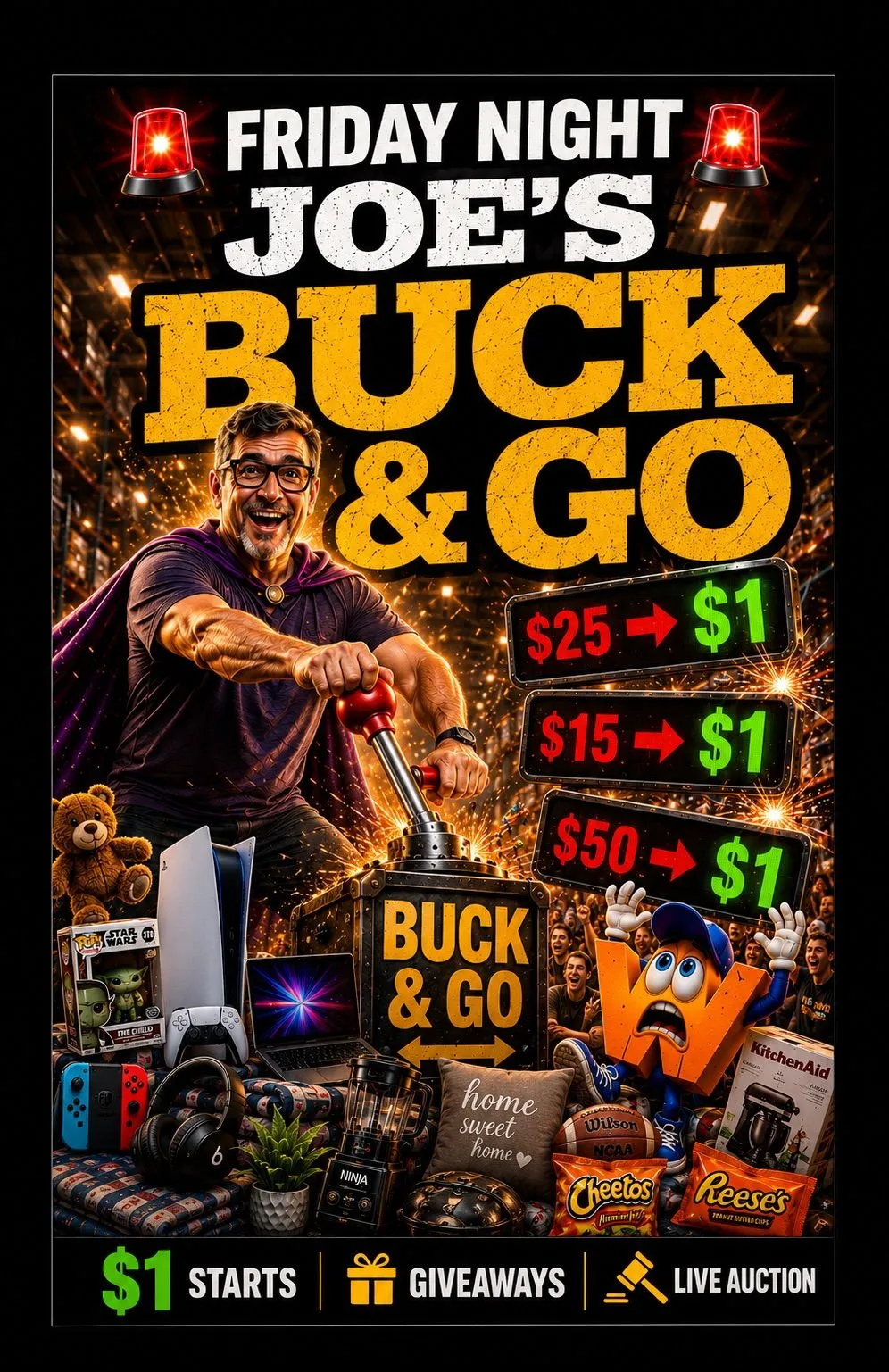 Thumbnail for live show