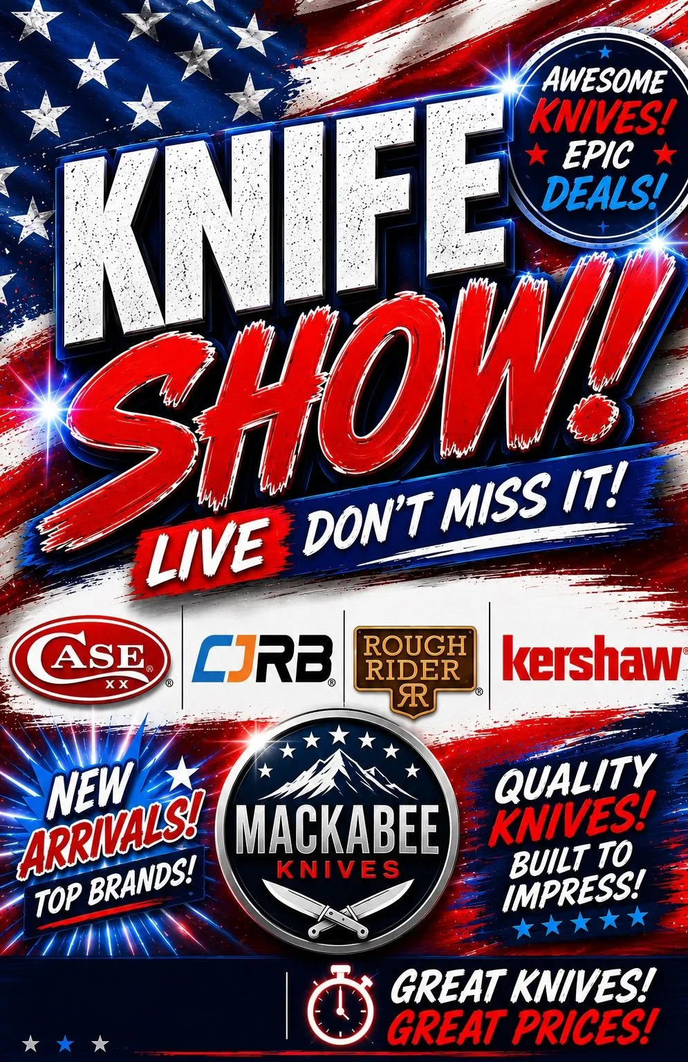 Thumbnail for live show