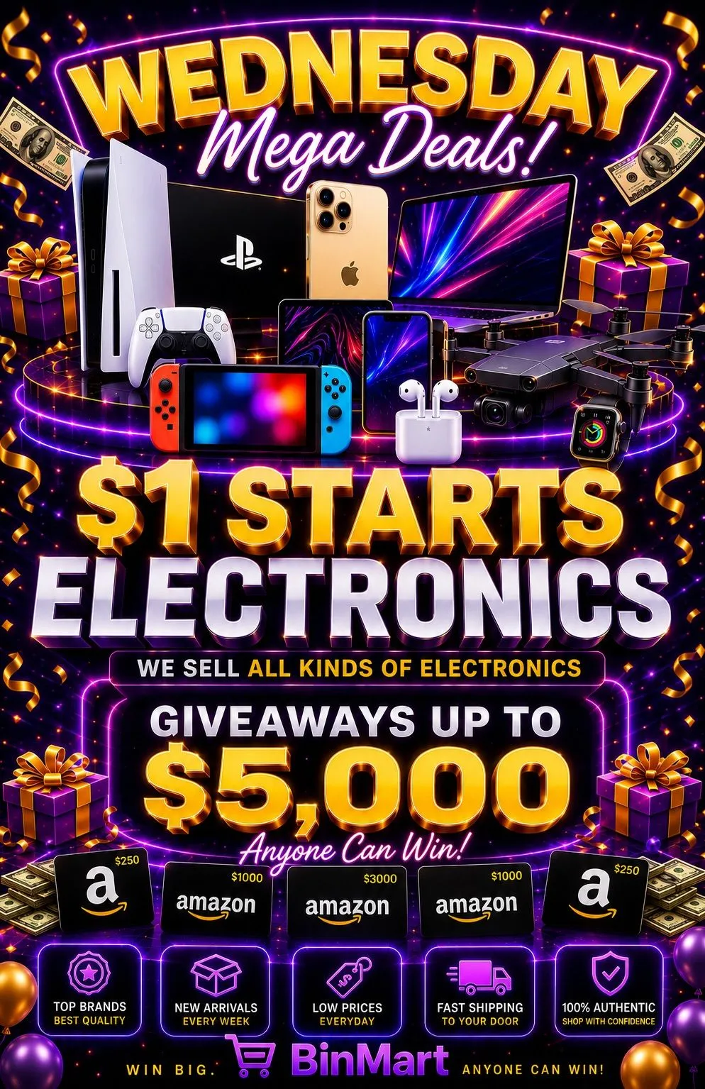 Thumbnail for live show