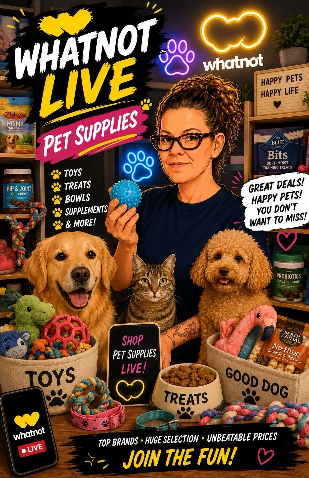 Thumbnail for live show