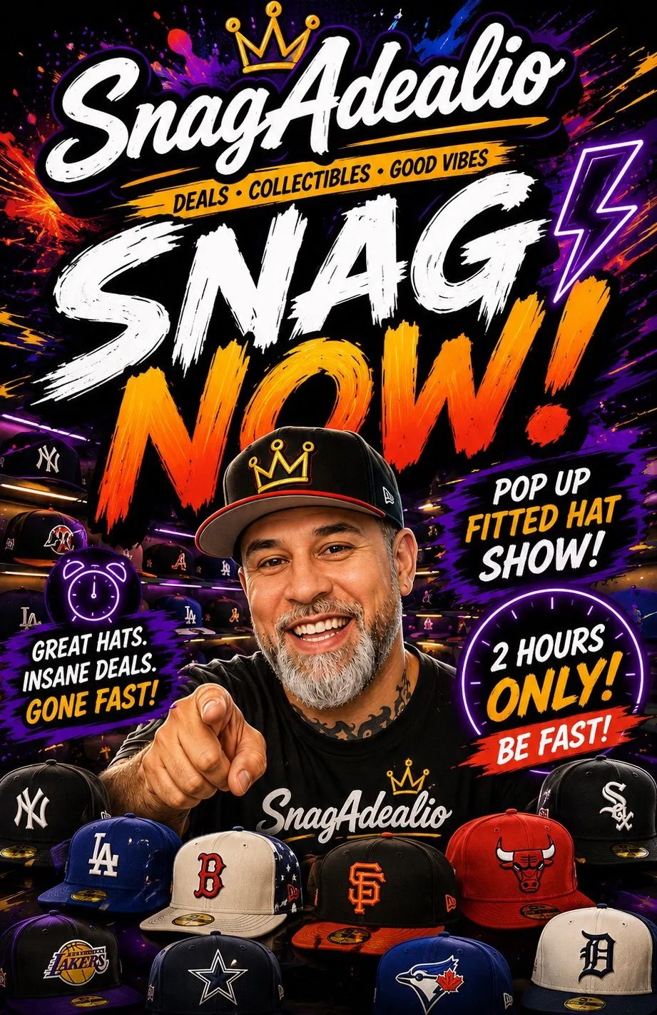 Thumbnail for live show