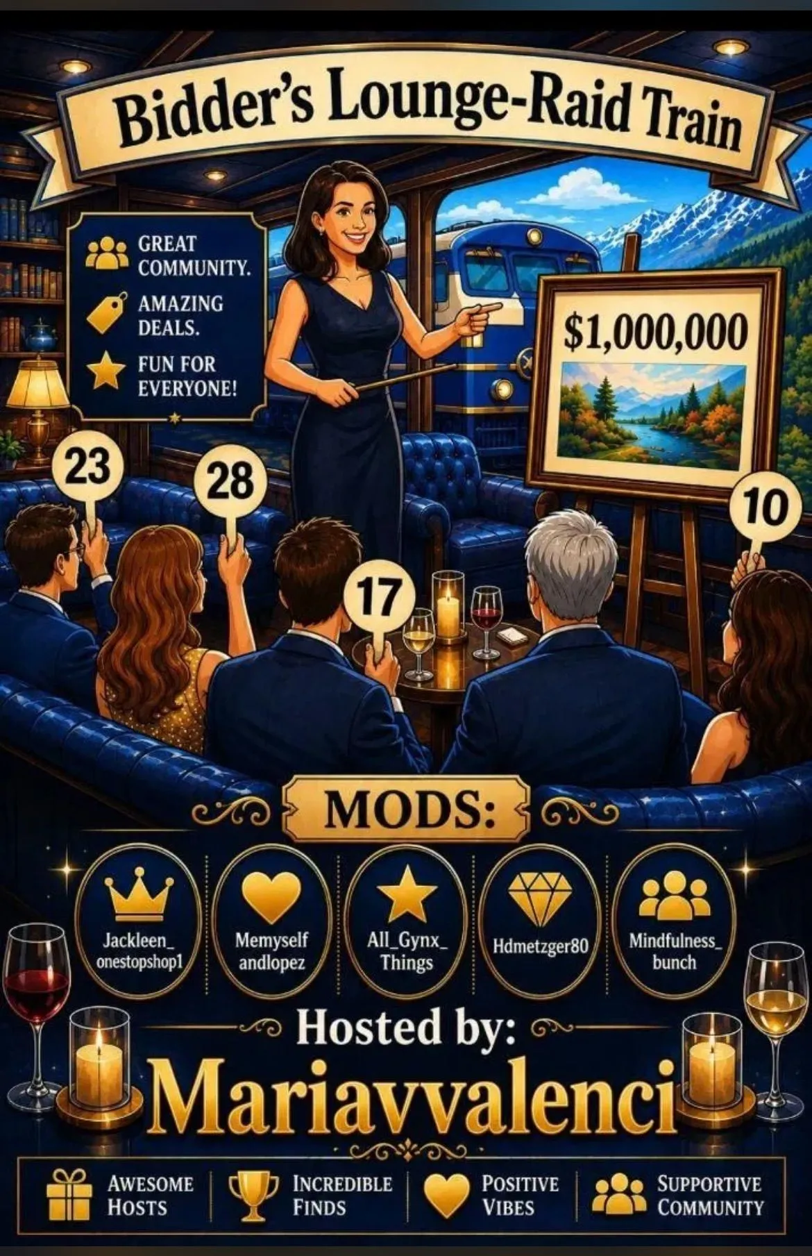 Thumbnail for live show