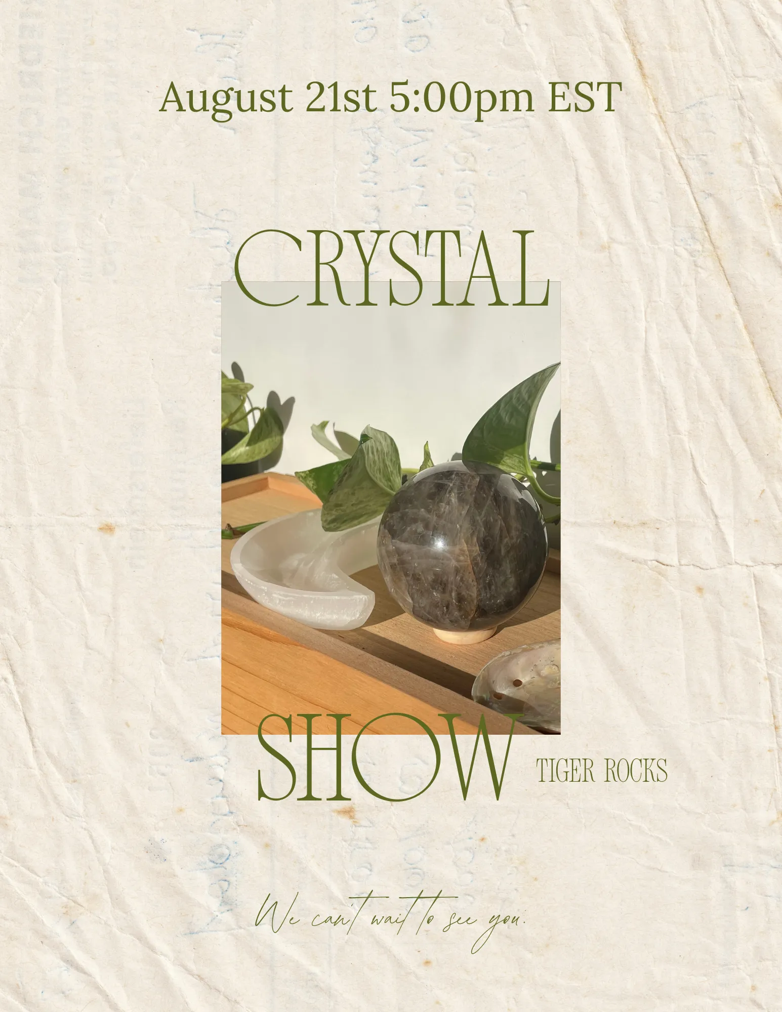 Thumbnail for live show