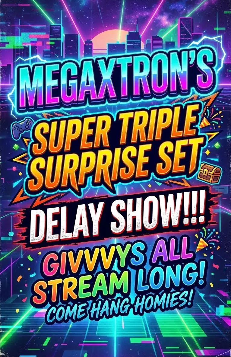 Thumbnail for live show