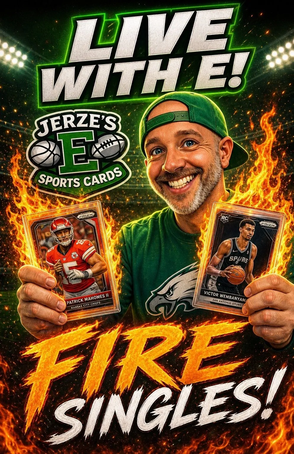 Thumbnail for live show